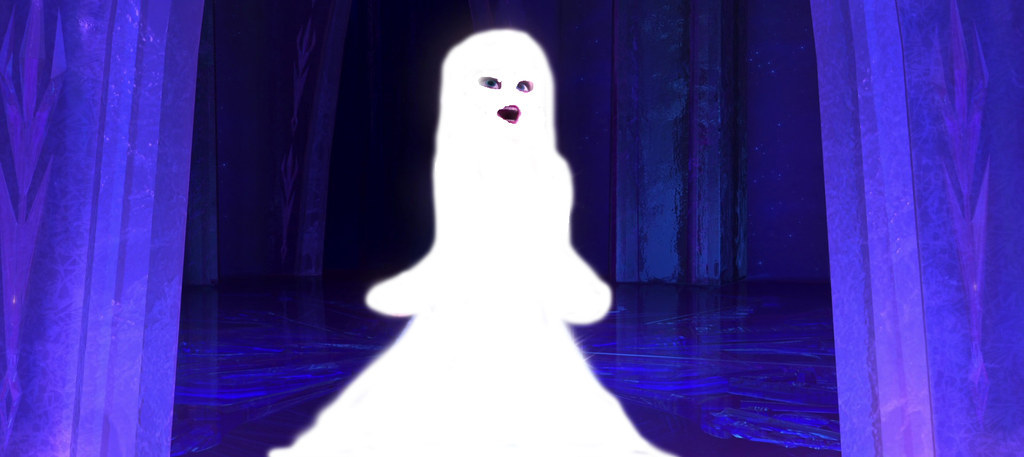disney ghost girl