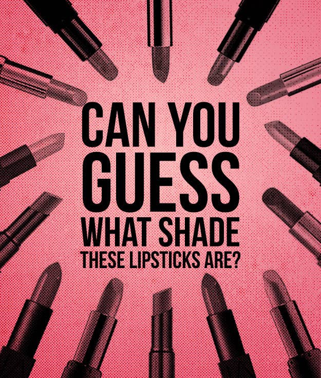 This Is The Hardest Lipstick Quiz You'll Ever Take