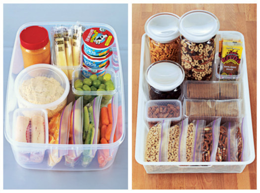 Creating an elaborate organization system that will fall apart within the week is not our idea of a good time.