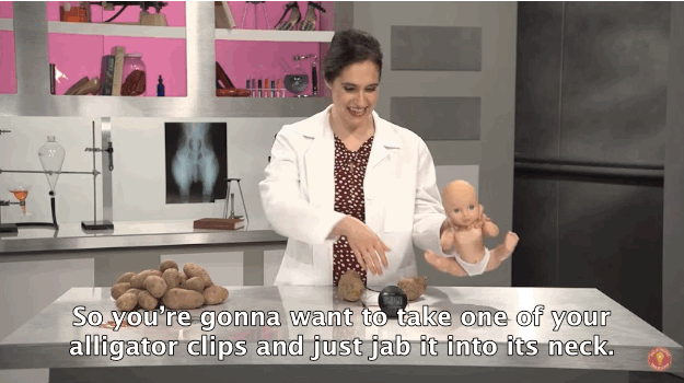 After all, our biological clocks are crucial to let us know when to make babies!!!