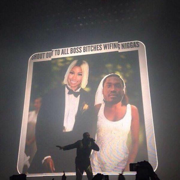 Kanye West Mocks Meek Mill: 'What Made Somebody Think He Could Say