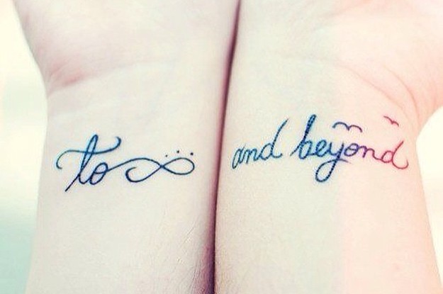 23 Geeky Couple Tattoos That Are Beyond Perfect