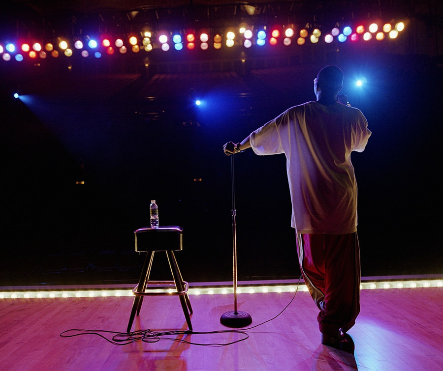 Top comedians often run a couple of preview shows that allow them to test out new material and polish their acts for a fraction of the price. Yplan and Skint London are two great resources for keeping abreast of the cheap and cheerful.