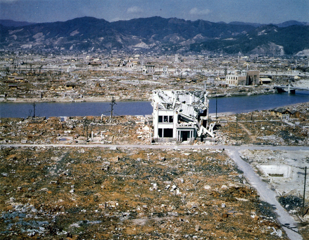 atomic bomb aftermath pictures