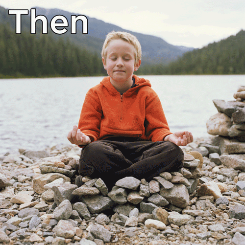 At first, meditating can be difficult and frustrating. But the longer you practice, the easier it becomes, and the more focused and calm you are. You'll become so chilled out that even the sloths and koalas will be jealous.