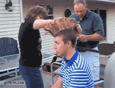 Seeing a new haircut can be a bit of a shock, but thankfully, with time, you get used to it, and the new do starts to grow on you, literally! (Sorry.)