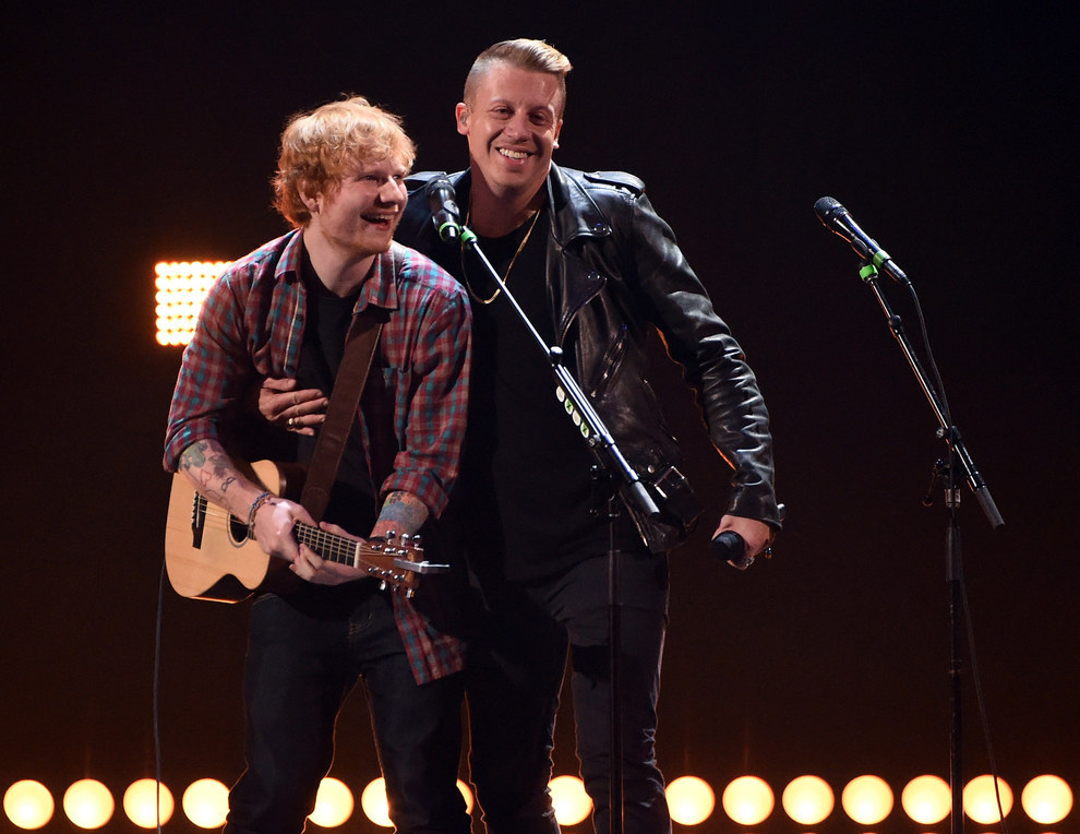 Growing Up lyrics Macklemore + Ed Sheeran 