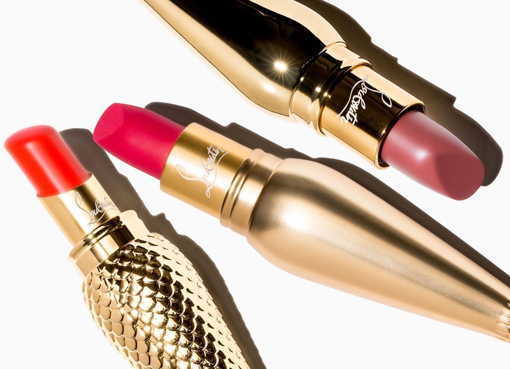 Christian Louboutin's New Lipstick Line Will Awaken You Sexually