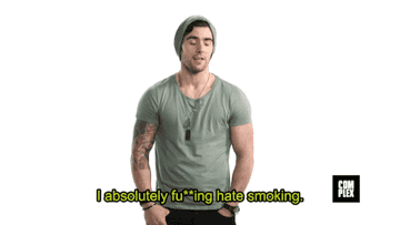 chewing tobacco gif People Tried Chewing Tobacco For The First Time And Immediately Regreted It