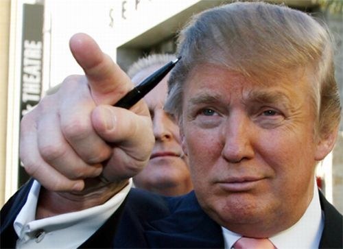 The Donald, the GOP front runner everyone loves to hate. These are things I would rather make out with than Donald Trump.