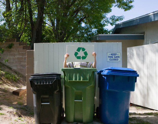Recycling Rookie!