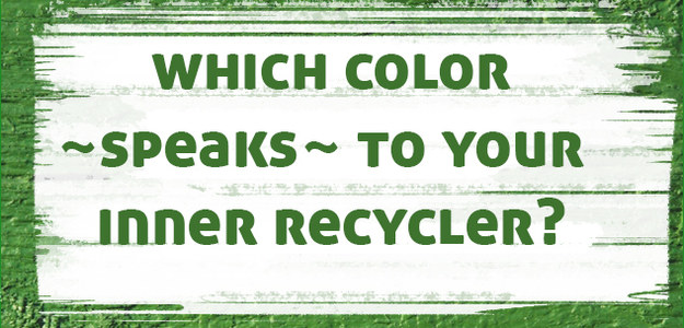 Can We Guess How Trashy You Are Based On Your Recycling Habits?