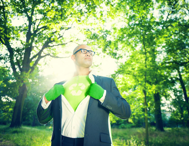 Eco-Warrior!