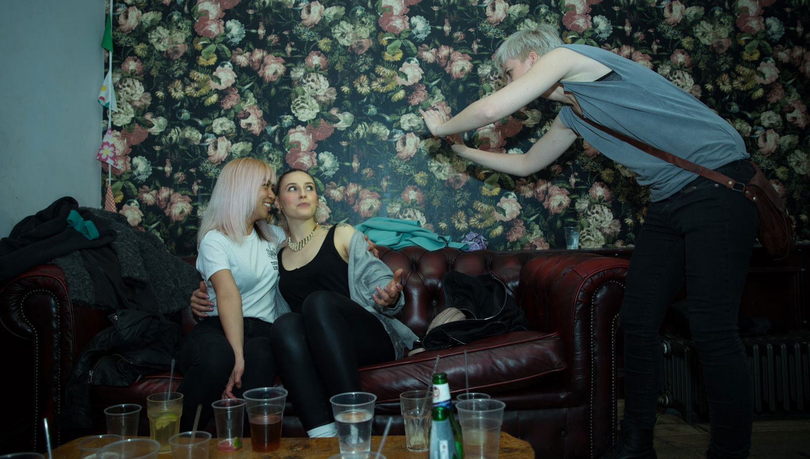 East London's New Lesbian Scene Is Hot, Dark And Sticky