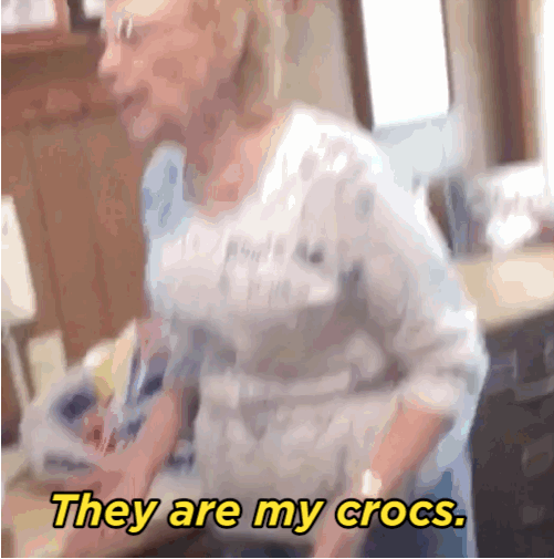 This Grandma Had The Best Response When Her "What Are Those?"