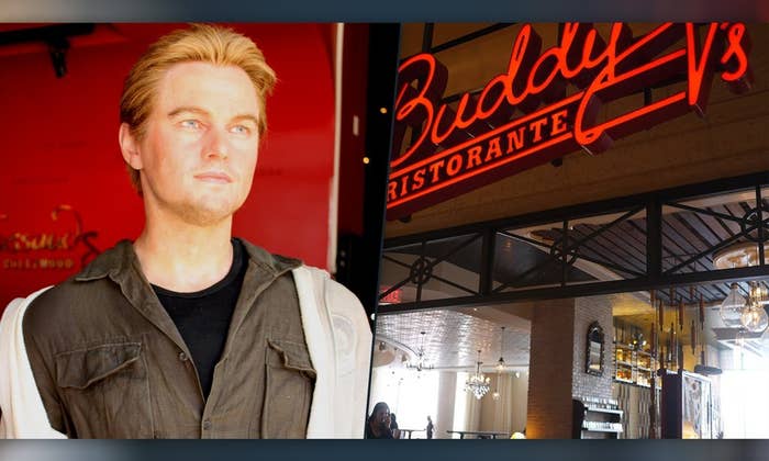 Name dropping is totally acceptable (and so is touching) at Madame Tussaud’s Wax Museum! Hang out with A-Listers like JLo, Leonardo DiCaprio, Rihanna, and even “Alan” from the Hangover movies. Snap a selfie with your favorite celebs!Next, vogue on over to Buddy V’s Ristorante -- the first restaurant venture for “Cake Boss” -- for a taste of family favorite recipes. And the Canneloni? Fuhgeddaboudit!