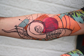 26 tatuagens lindas para pessoas que adoram ciência