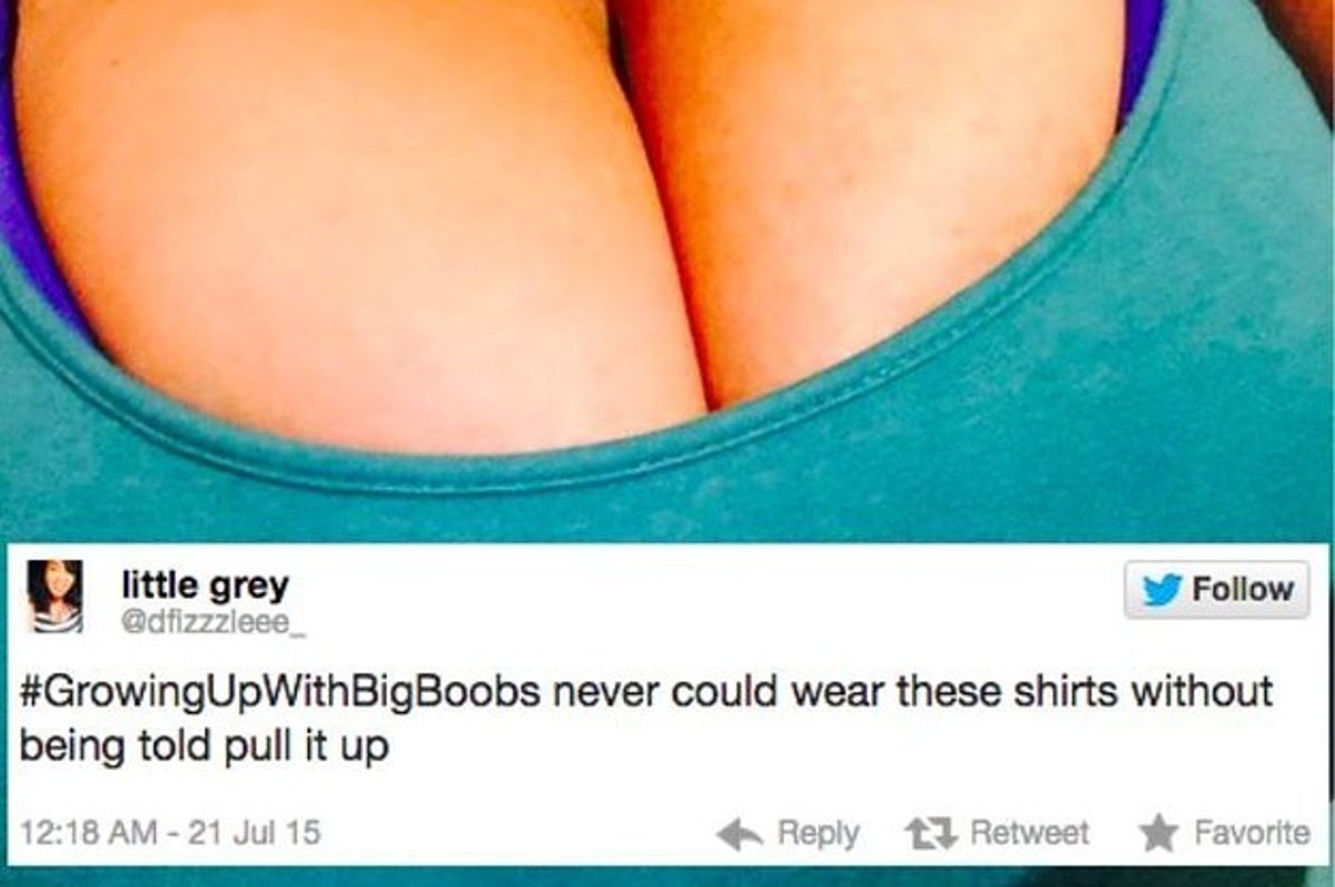 28 Unbelievably Real Moments For Girls Who Grew Up With Big Boobs