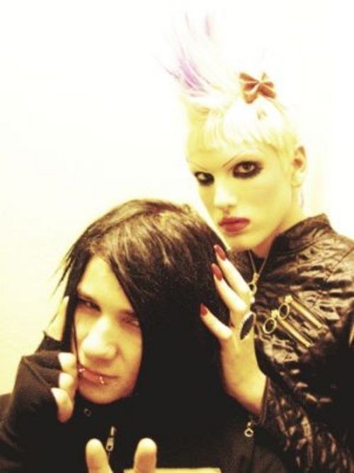Sonny Moore with Jeffree Star!