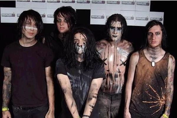 Meet Sonny's first band From First To Last!