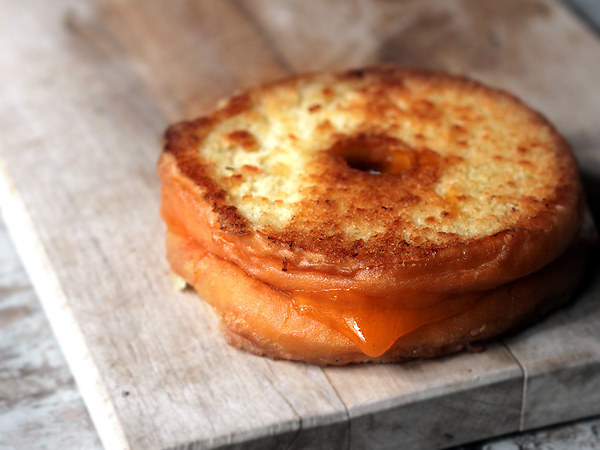 Doughnut Grilled Cheese