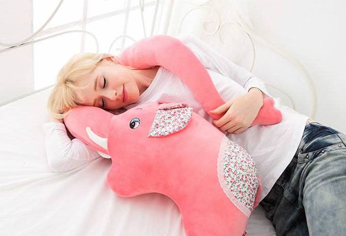 That may sound somewhat creepy, but just look at this picture: It's cute!Get it here.