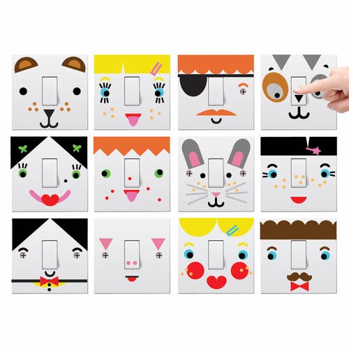 What sort of feel do you get from *your* light switch? Maybe it's a pirate vibe...or possibly a rabbit.Get them here.