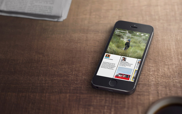 If you have an iPhone, the Paper app (Free, iOS) will change your Facebook life.