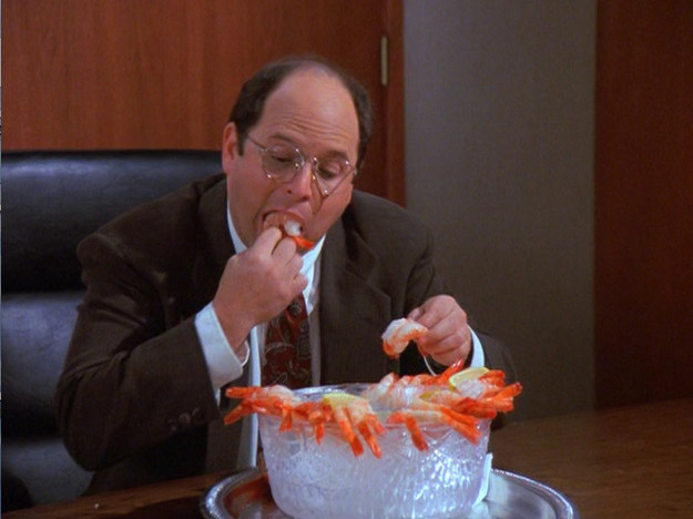 When your partner is stuck eating ice chips it's an especially bad time to go on and on about the lunch special.