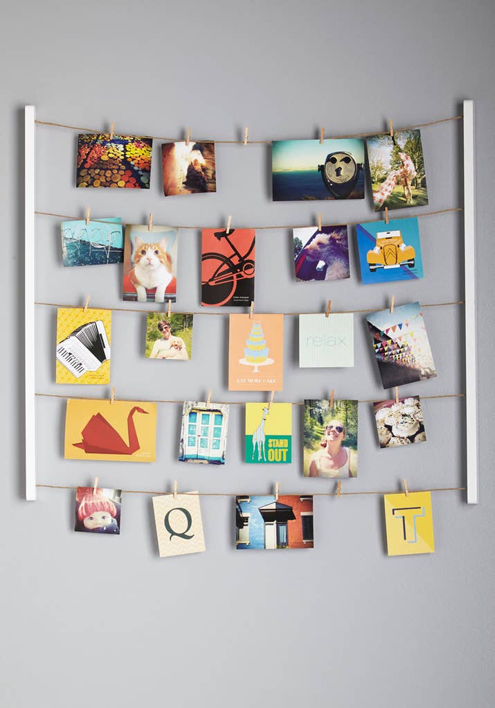 Complete with teeny tiny clothespins.Get it here.
