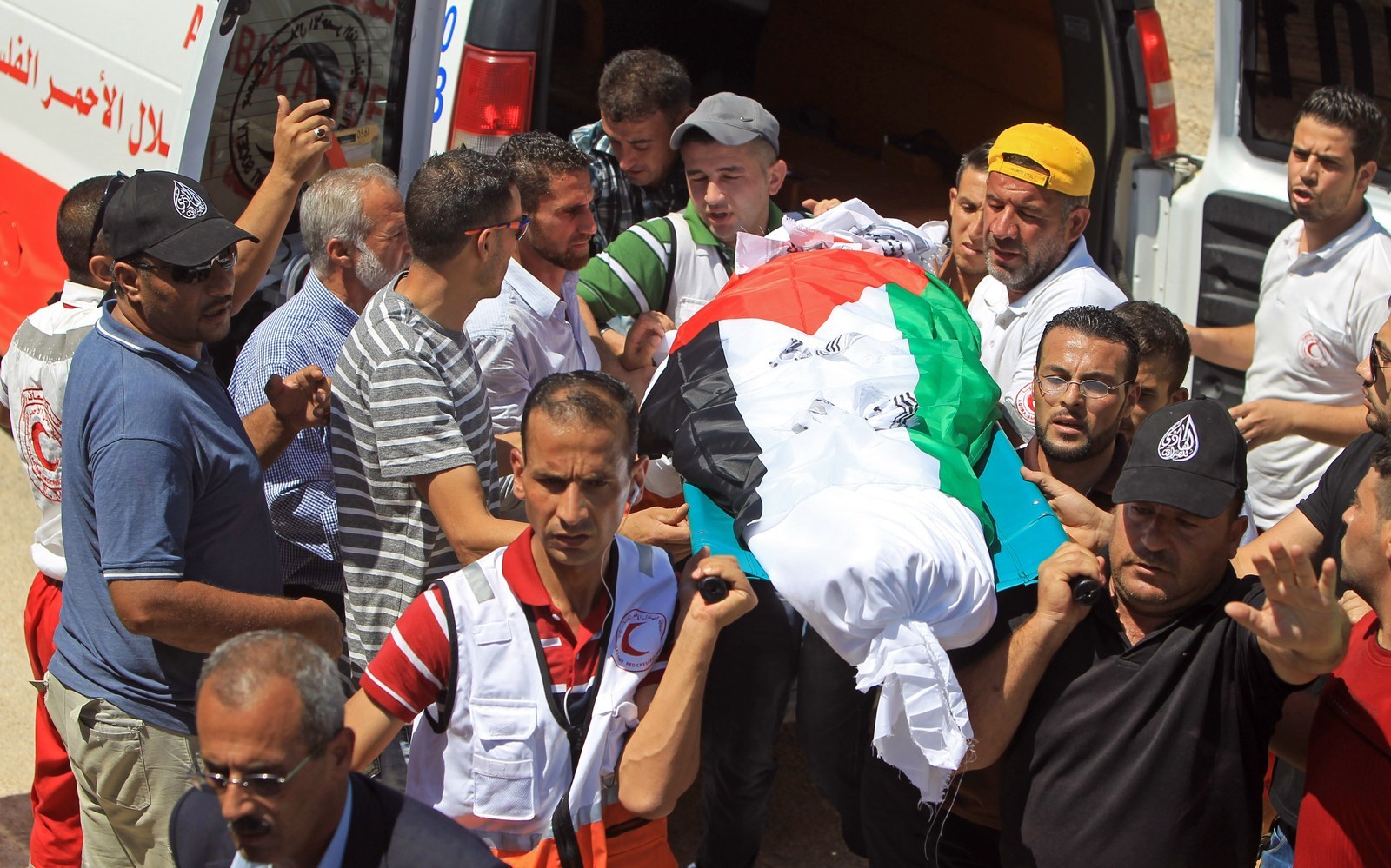 Father Of Palestinian Infant Killed In Arson Attack Dies From Wounds