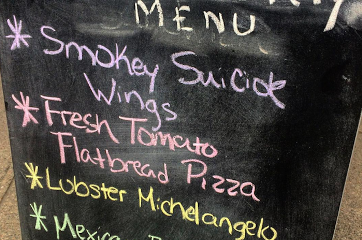 21 Menus That Failed So Hard They Almost Won