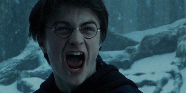 "HE WAS THEIR FRIEND!" in Prisoner of Azkaban
