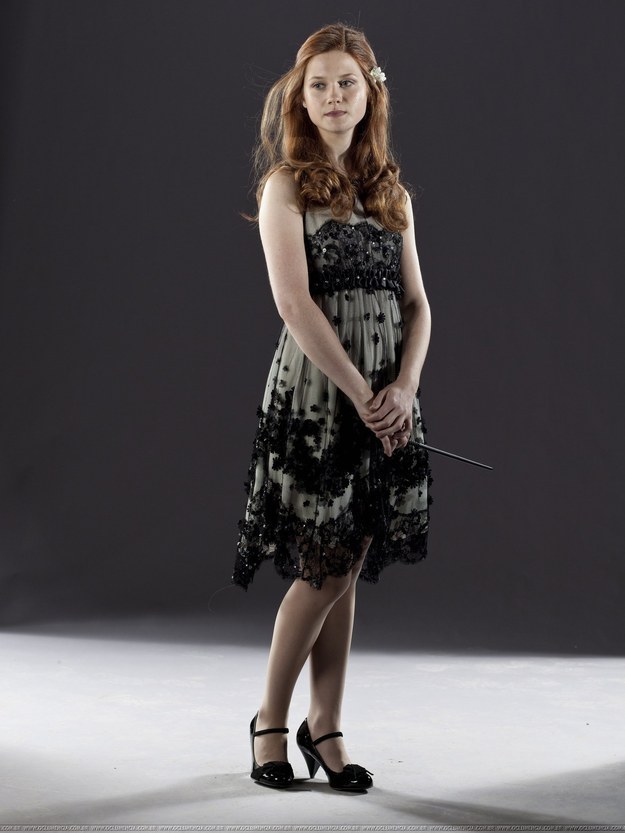 Ginny's entire characterization.