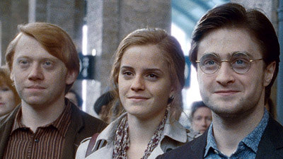 Epilogue in Deathly Hallows Part 2