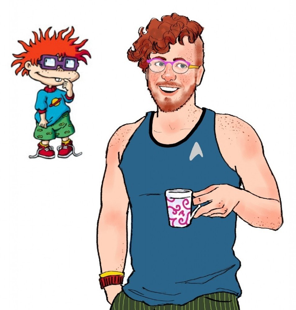 "Charles 'Chuckie' Finster channeled his anxiety into writing and performing and now finds himself a burgeoning slam-poetry superstar. During the day, you’ll find him coaching Forensics and local high school LTAB teams."
