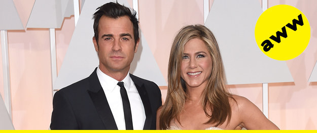 Here's some good news! Actors Jennifer Aniston and Justin Theroux have made it official and tied the knot! The two, who got engaged in 2012, held what has to be a gorgeous ceremony at their home in Bel-Air. Congrats!