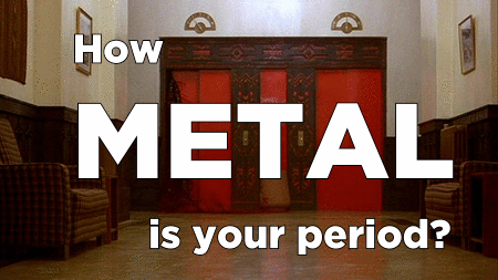 And a pretty metal one, at that.