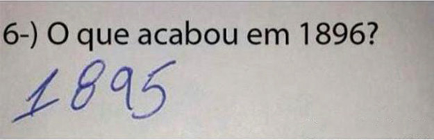 O que mais poderia ter acontecido?!?!