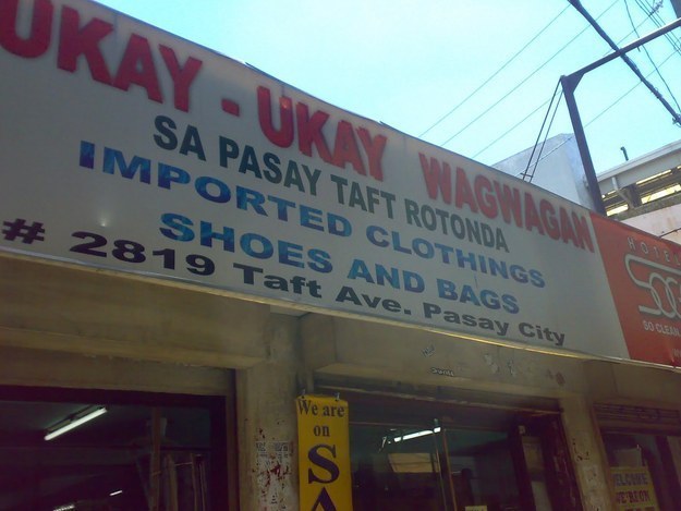 Being so used to tropical weather, we have sandos and shorts in stock. But the cold weather is asking for a different set of clothing. And where else should we get them? Of course, from our favorite thrift shops/second hand stores.