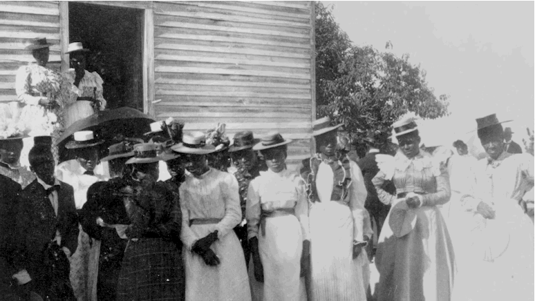 "The term 'Sunday Best' came from a time in slavery when in order for slave owners to be considered good Christians, they had to make sure that their slaves had at least one good outfit so that they could go to church on Sunday, even though most of them were practicing other African indigenous religions," says Alyasha Owerka Moore, co-founder of Phat Farm.