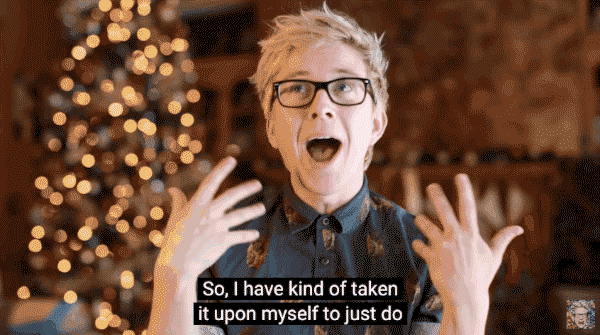 "So, I have kind of taken it upon myself to just do whatever the crap I want to do, and if that pleases you, I don't care. If it doesn't please you, I don't care."