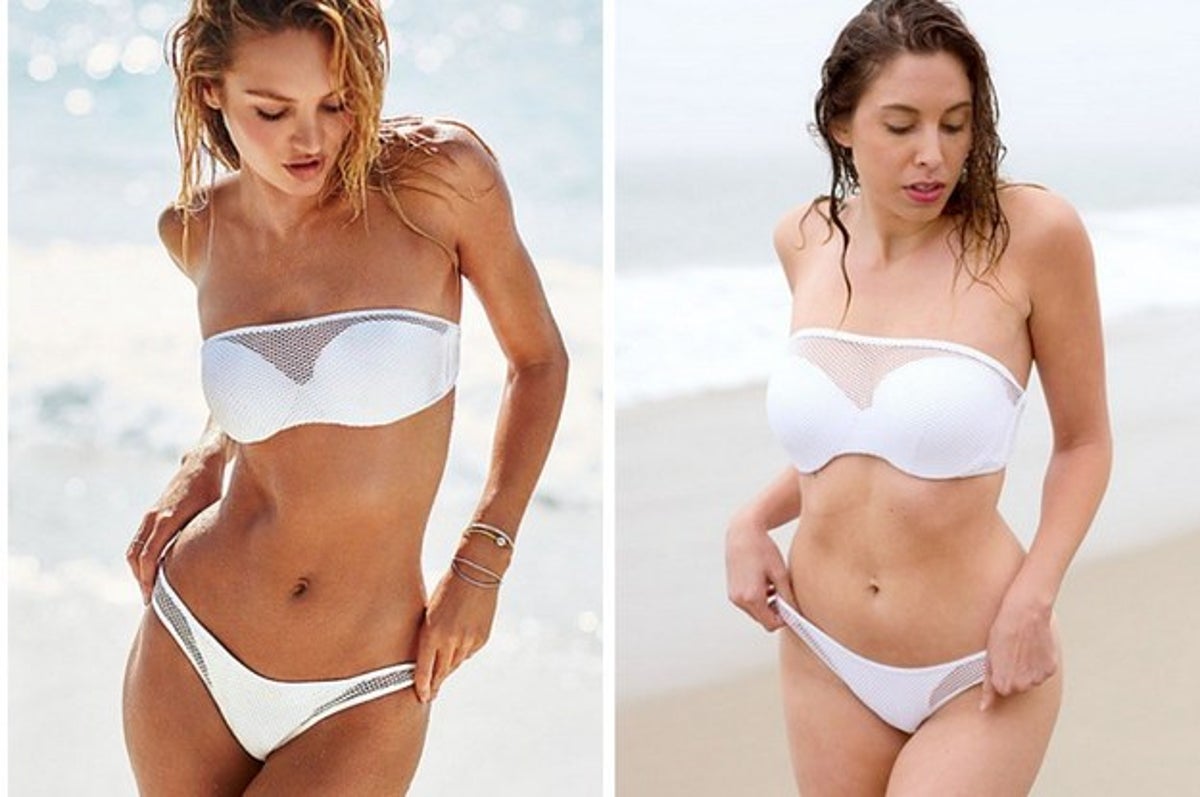 We Tried On Victoria's Secret Bathing Suits And This Is What Happened