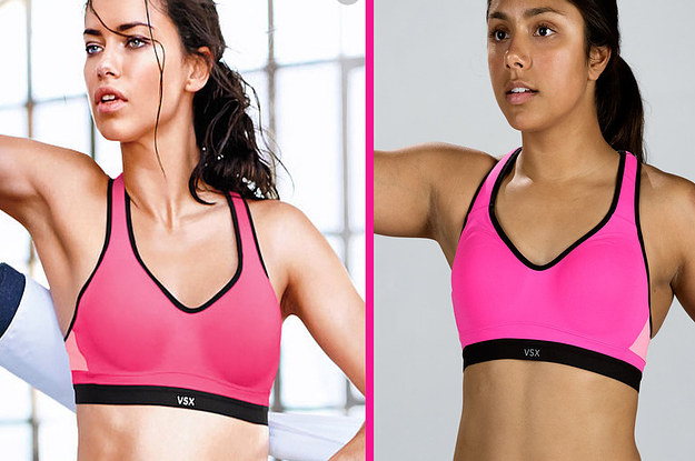 Sports Bra hack - how we changed the Kerri to have the best of all