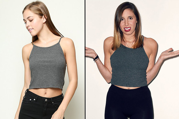 This Is What "One Size Fits All" Actually Looks Like On All Body Types