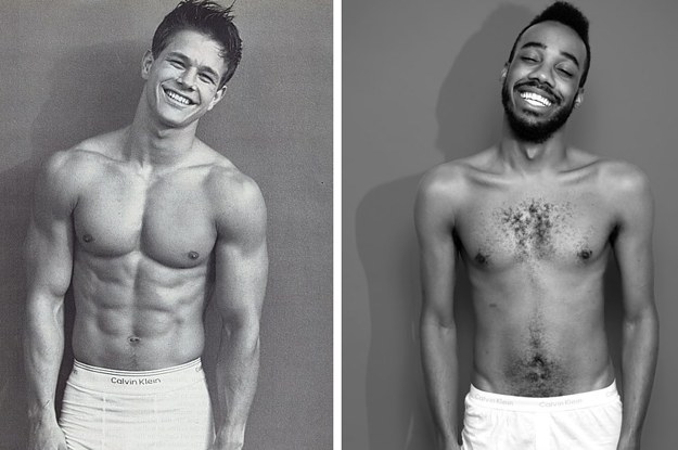 We Re-Created Famous Calvin Klein Underwear Ads And This Is What Happened