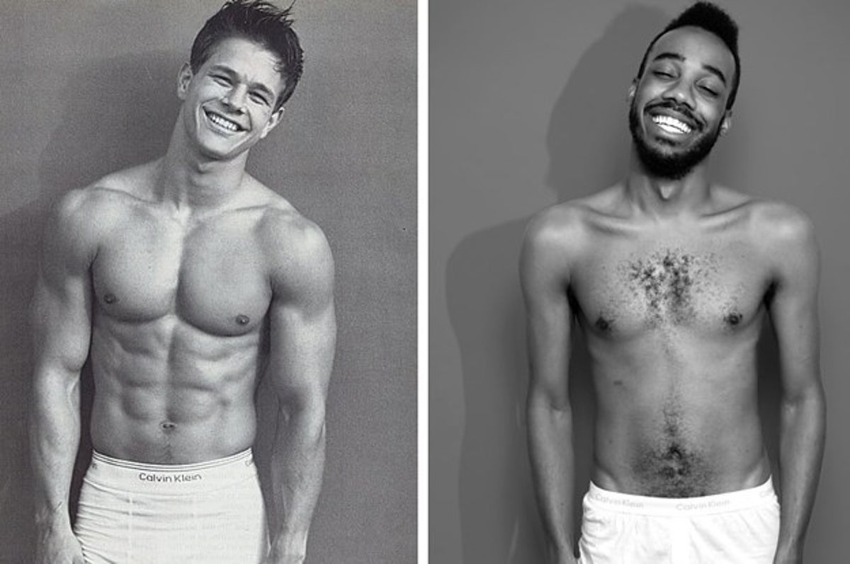 This is How Real People Look in Calvin Klein Underwear — Nelson G.