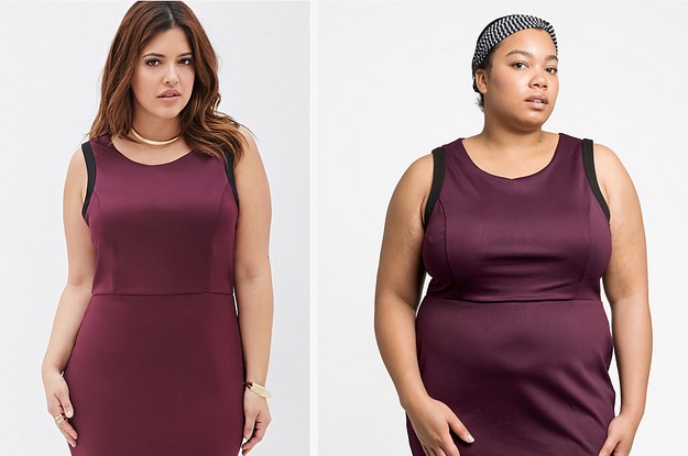 This Is What Plus-Size Clothes Look Like On Plus-Size Women