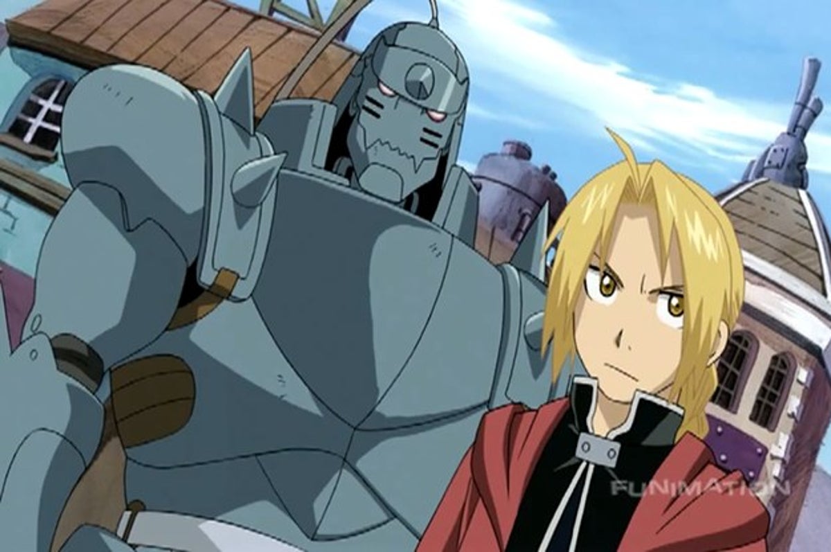 Featured image of post Elric Brothers Fma