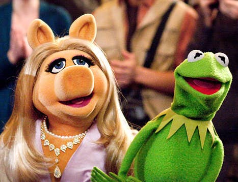 Hollywood and Whine in 2023  Kermit and miss piggy, Piggy muppets, Miss  piggy